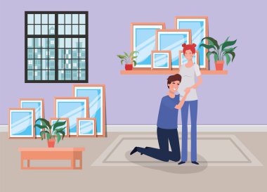 evde hamilelik çift