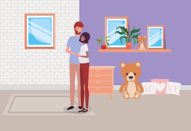 çekmece ile evde gebelik çift