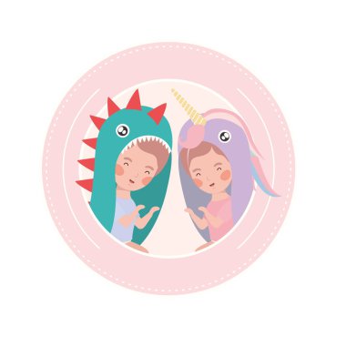 sevimli bebek avatar karakter oynuyor