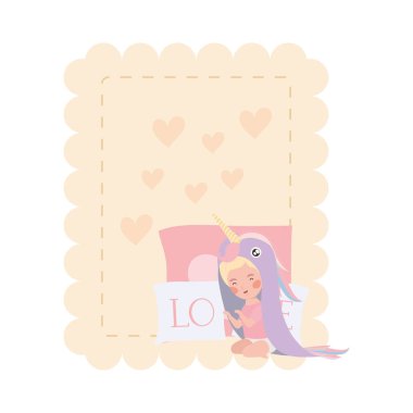 sevimli bebek avatar karakter oynuyor