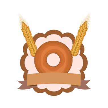 taze ve lezzetli fırın donut