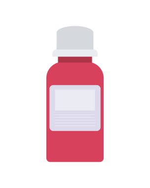 İzole tıp tasarım vektör illüstrasyon