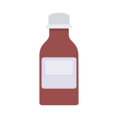 İzole tıp tasarım vektör illüstrasyon