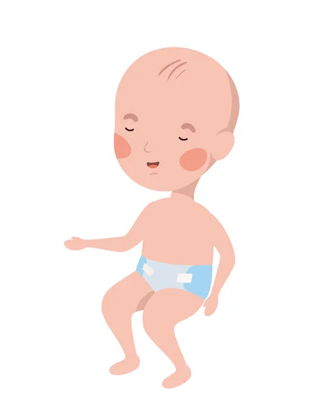 Isoliert baby boy design vektor illustration — Stockvektor