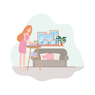 Bebek tasarımı ile izole anne