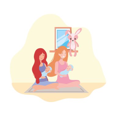 Bebek tasarımı ile izole anneler