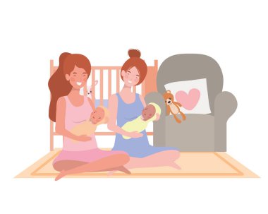 Bebek tasarımı ile izole anneler