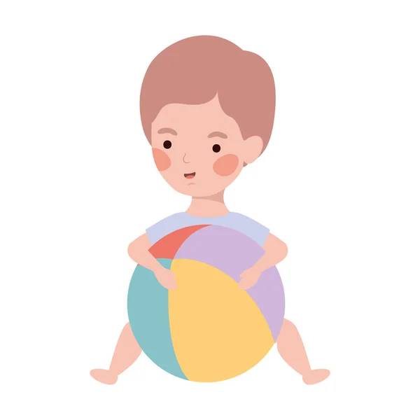 Μεμονωμένη εικονογράφηση φορέα σχεδιασμού μωρών — Διανυσματικό Αρχείο