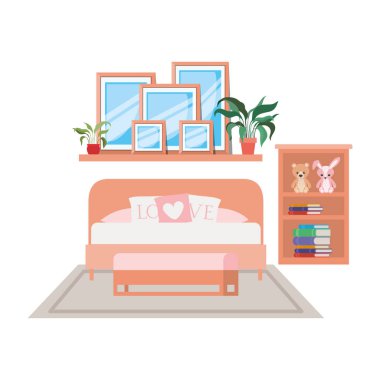 Oyuncak ayı ve tavşan tasarımı