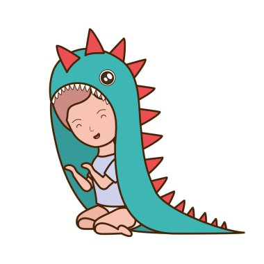 İzole erkek bebek tasarım vektör illüstrasyon