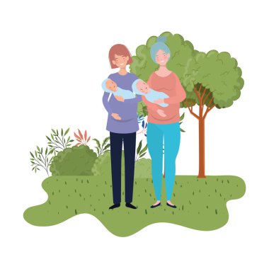 Bebek tasarımı ile izole anneler