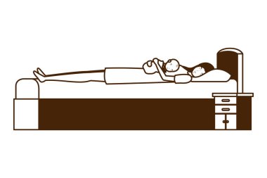 Bebek tasarımı ile izole anne