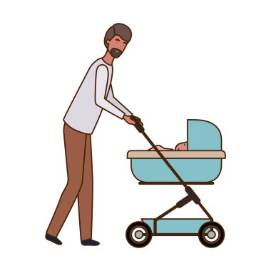 Bebek tasarımı ile izole baba