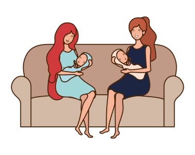 Bebek tasarımı ile izole anneler