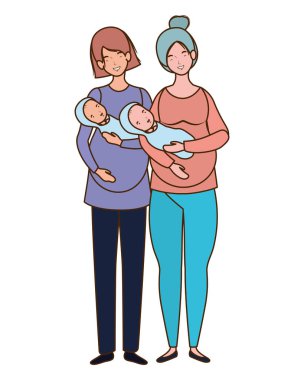 Bebek tasarımı ile izole anneler