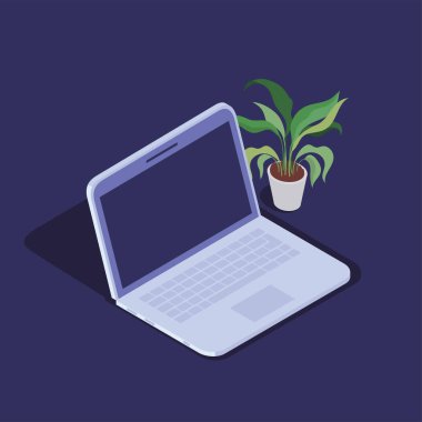 dizüstü bilgisayar teknolojisi cihaz simgesi