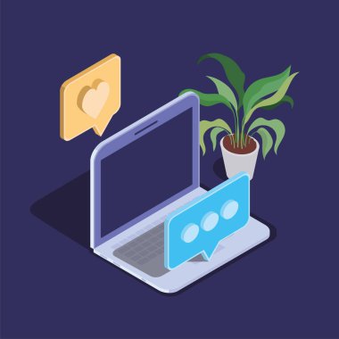 dizüstü bilgisayar teknolojisi cihaz simgesi