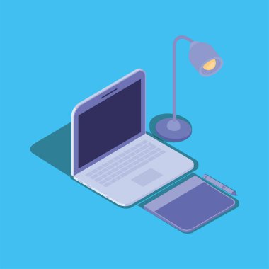 dizüstü bilgisayar teknolojisi cihaz simgesi