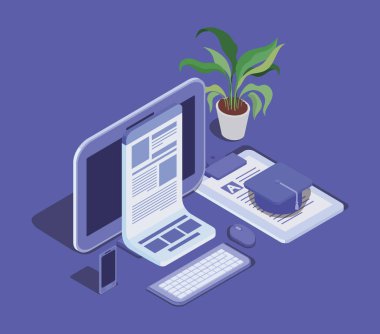 tablet ile online eğitim teknolojisi