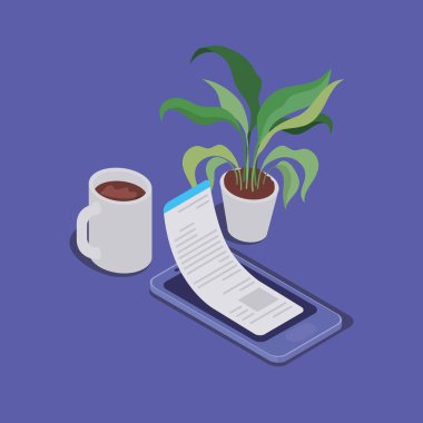 akıllı telefon ile online eğitim teknolojisi