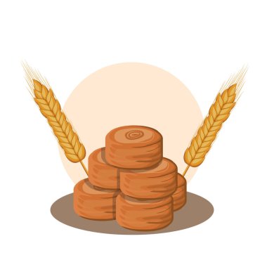 taze ve lezzetli fırın ekmeği