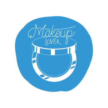 Beyaz arka plan üzerinde far paleti