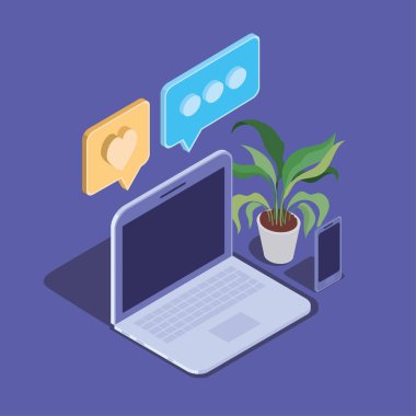 dizüstü bilgisayar teknolojisi cihaz simgesi