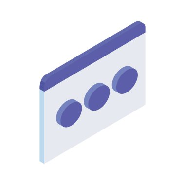 beyaz arka plan üzerinde 3d konuşma balonu