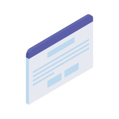 beyaz arka plan üzerinde 3d konuşma balonu