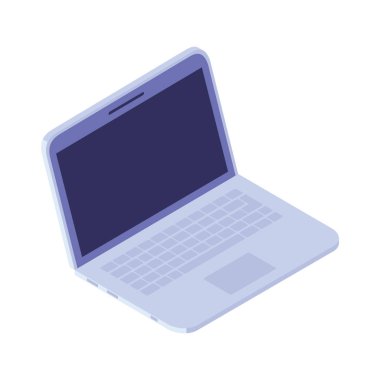 beyaz arka plan üzerinde 3d konuşma balonu