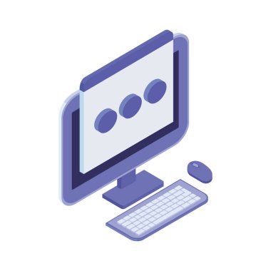 e-posta bildirimleri ile masaüstü bilgisayar ekranı