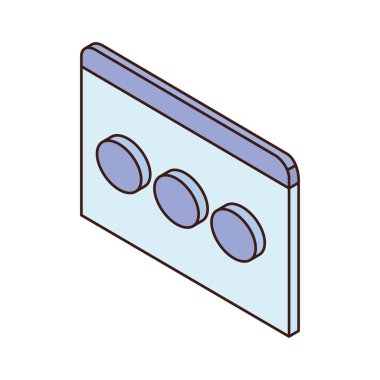 beyaz arka plan üzerinde online sohbet konuşma balonu