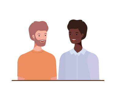 beyaz zemin üzerinde genç erkek