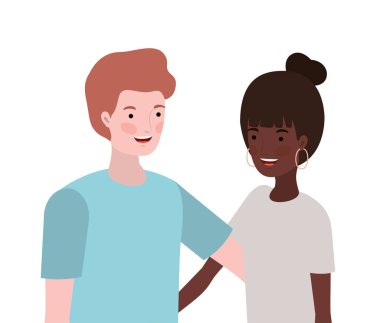 gülümseyen ve birbirlerine sarılma çift