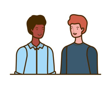 beyaz zemin üzerinde genç erkek