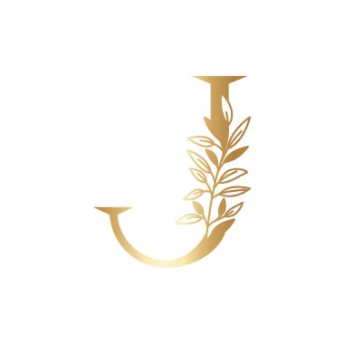 altın renk alfabesi harfi