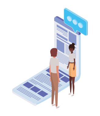 beyaz arka planda kağıt sayfaları ile insanların çift