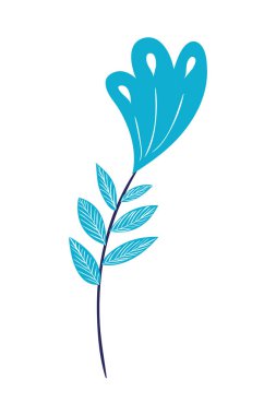 dal yaprak izole simgesiyle