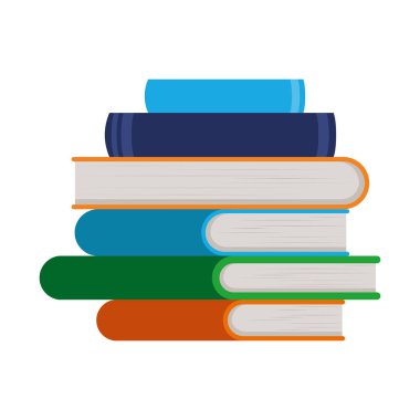 Kitap tasarım vektör illüstrasyon grubu