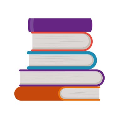 Kitap tasarım vektör illüstrasyon grubu