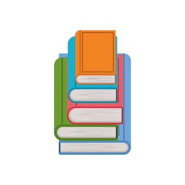 Kitap tasarım vektör illüstrasyon grubu