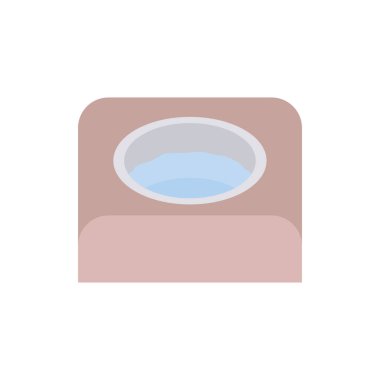 beyaz arka plan üzerinde pet su kase