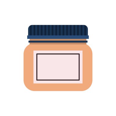 beyaz arka plan üzerinde pet damat konteyner