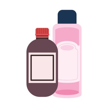 beyaz arka plan üzerinde pet damat kapları