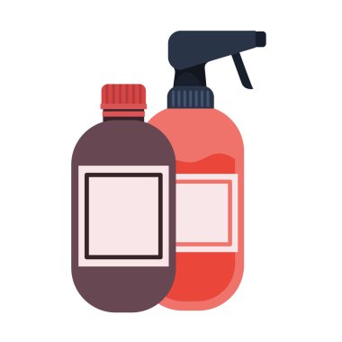 beyaz arka plan üzerinde pet damat kapları