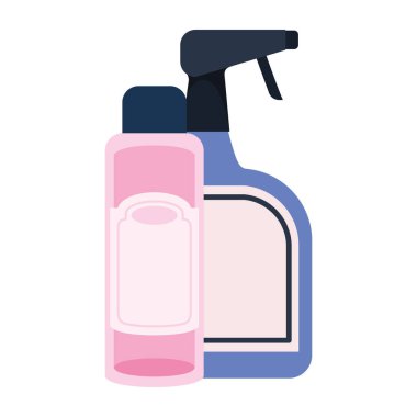 beyaz arka plan üzerinde pet damat kapları