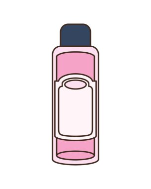 beyaz arka plan üzerinde pet damat konteyner