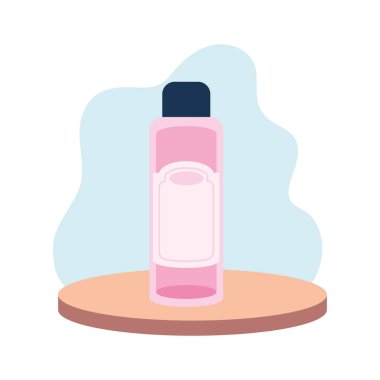 beyaz arka plan üzerinde pet damat konteyner