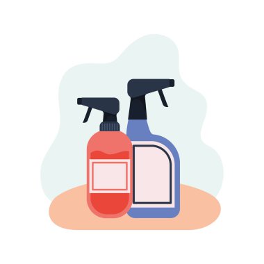 beyaz arka plan üzerinde pet damat konteyner