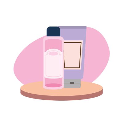 beyaz arka plan üzerinde pet damat konteyner